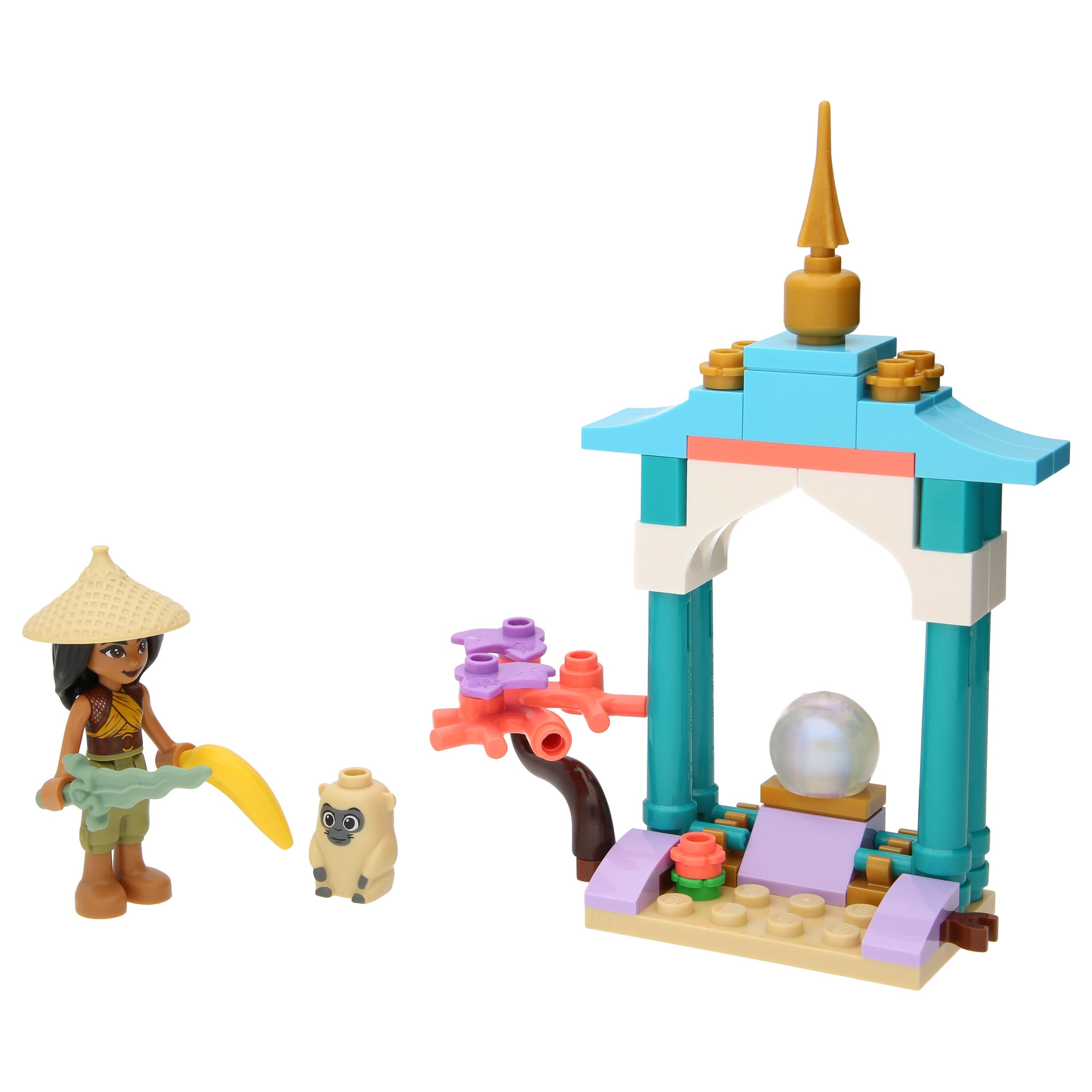 Disney offers RaYa lego