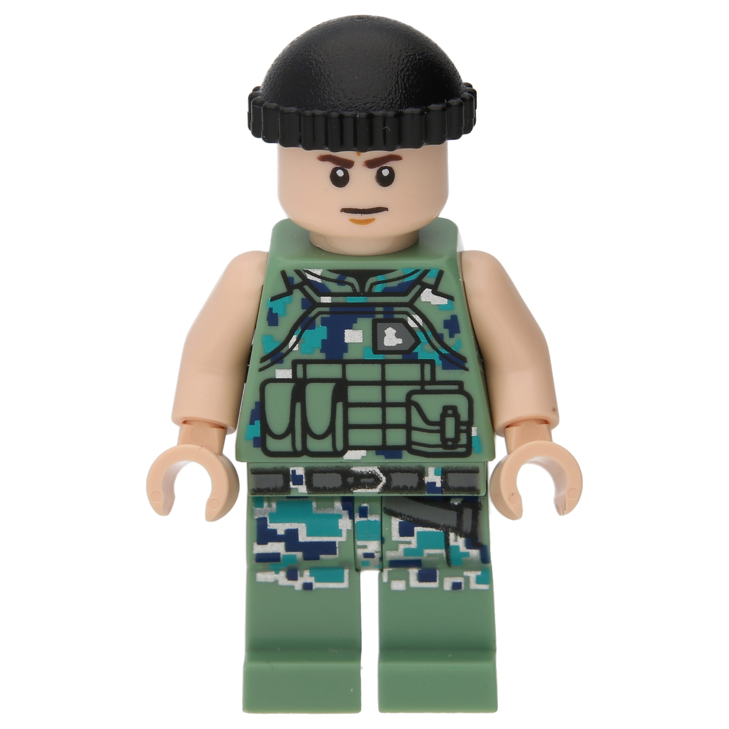 Lego camouflage minifigures sale