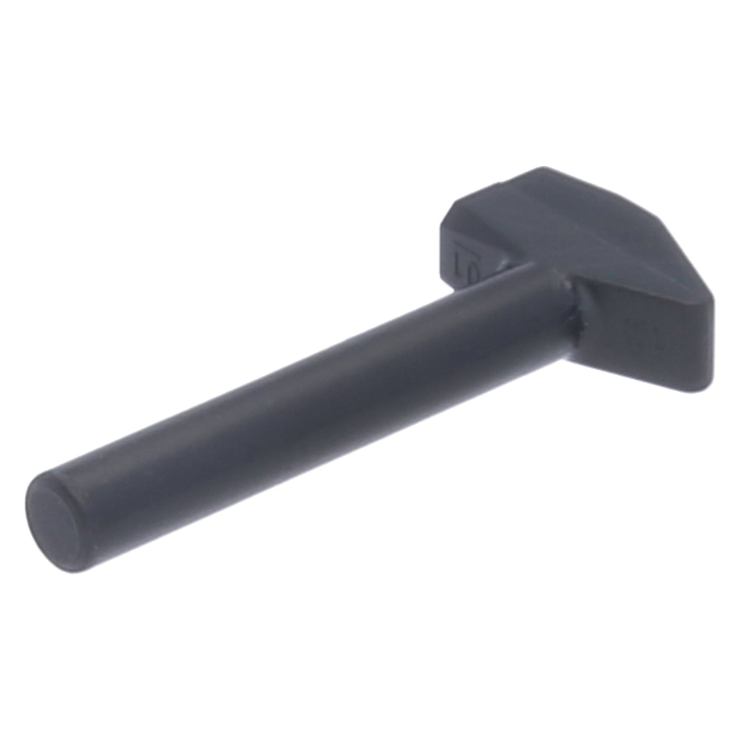 LEGO Minifigure Accessories tools hammer black