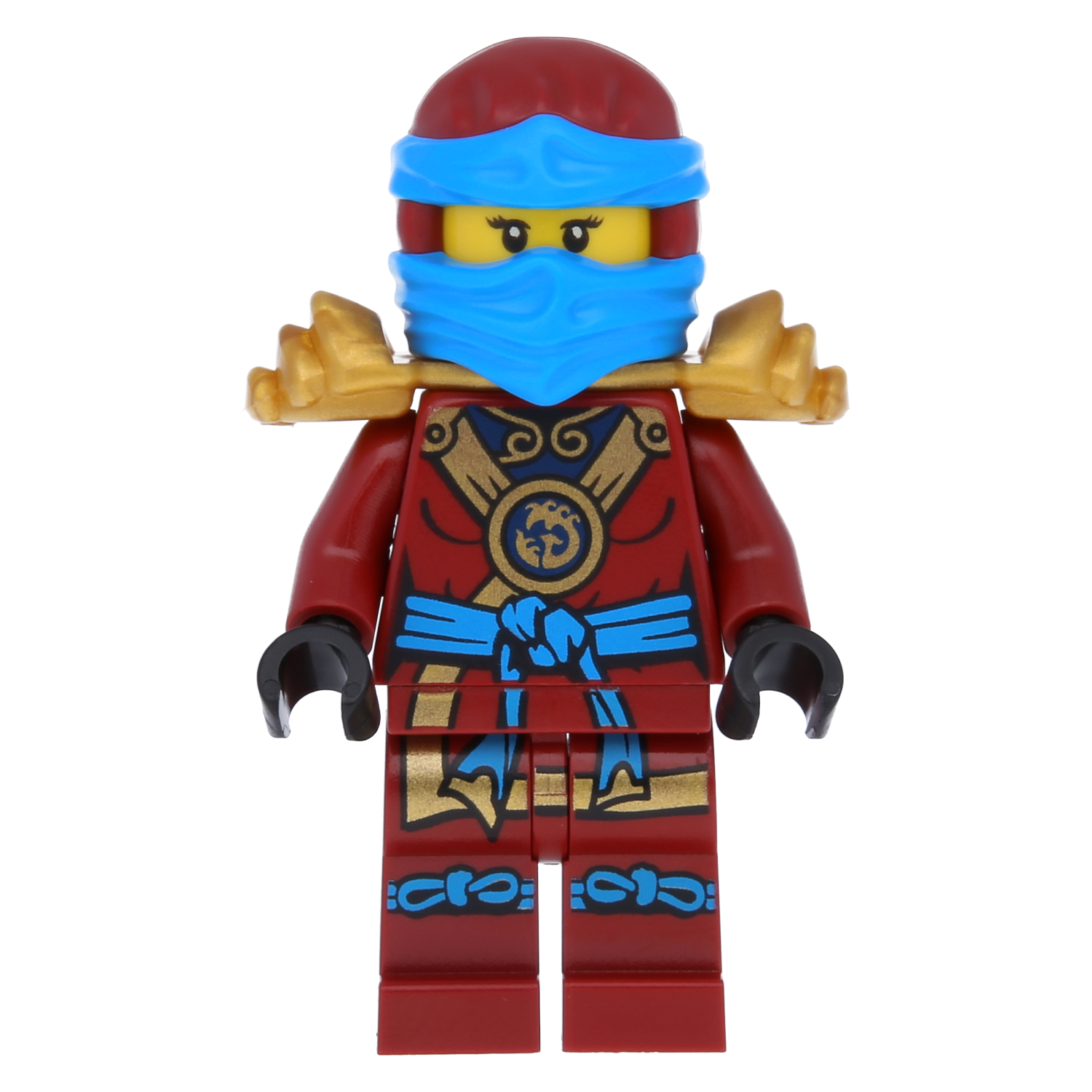 Lego Ninjago Minifigure NYA Tiefenstein armor Possession