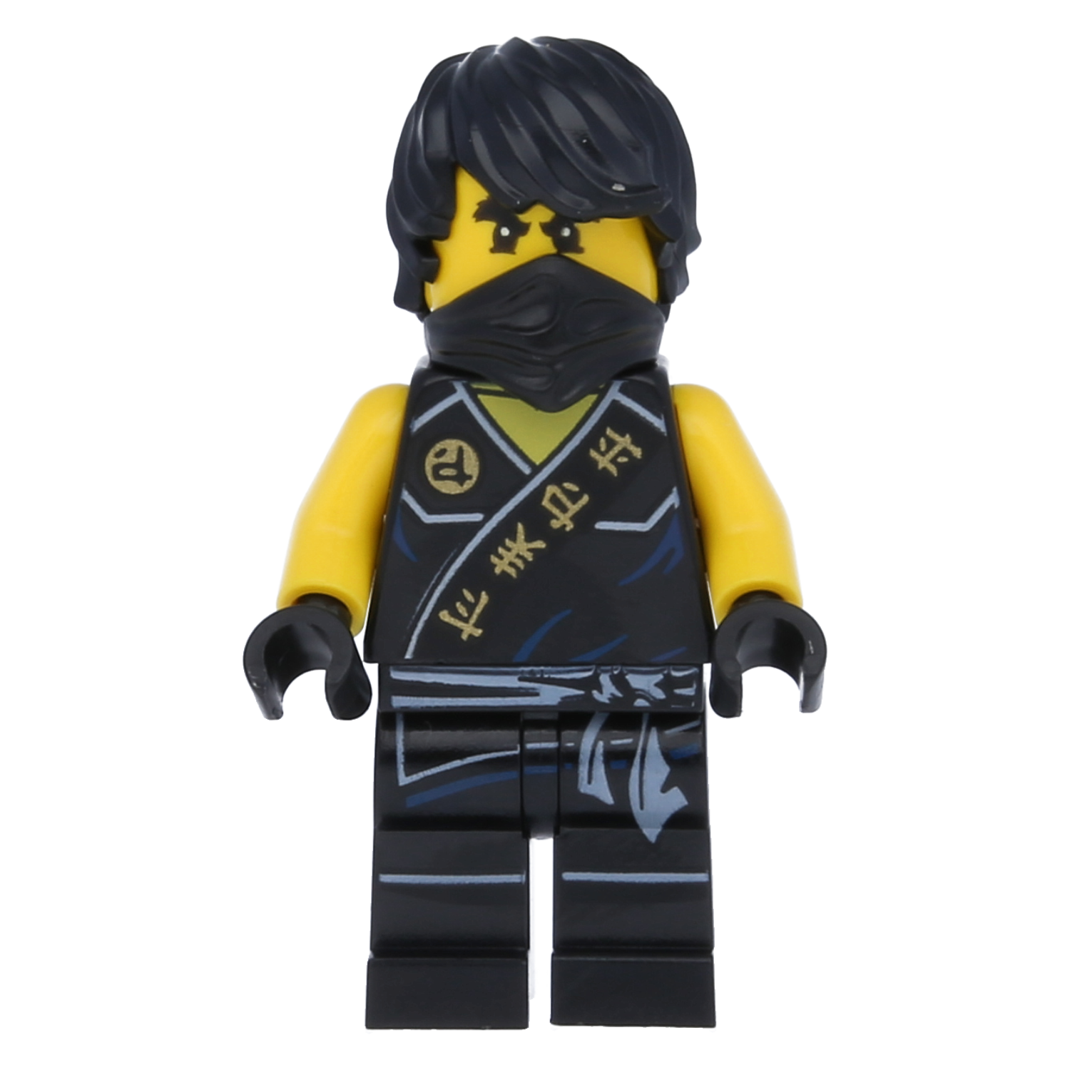 Lego Ninjago Minifigur Cole Elements tournament