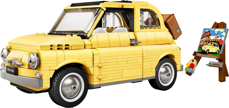 LEGO Creator Bausätze - Fiat 500