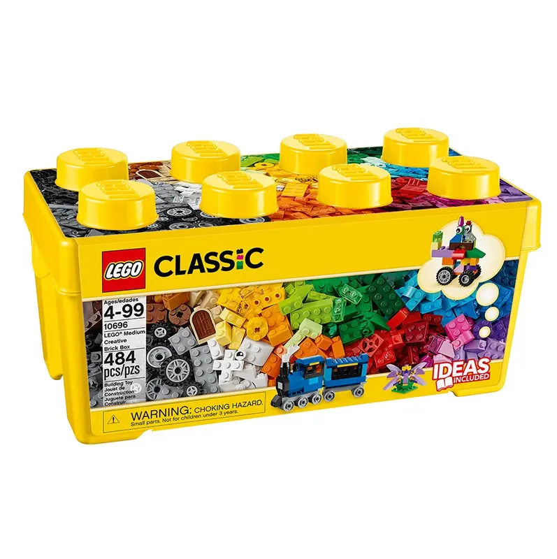 LEGO® medium-sized building block box