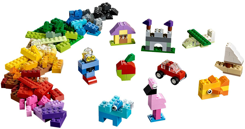 LEGO® Bausteine Starterkoffer - Farben sortieren