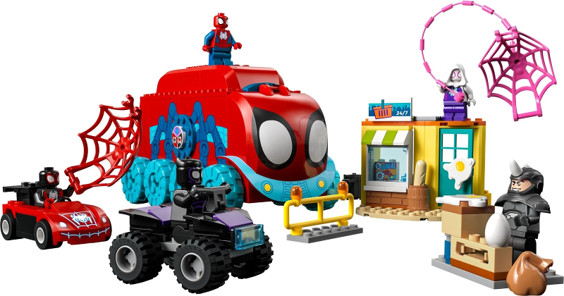 LEGO® Spideys Team-Truck