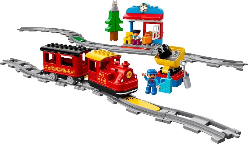 LEGO® steam train