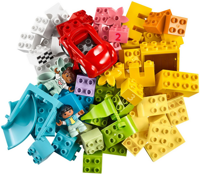 LEGO® DUPLO® Deluxe Steinebox