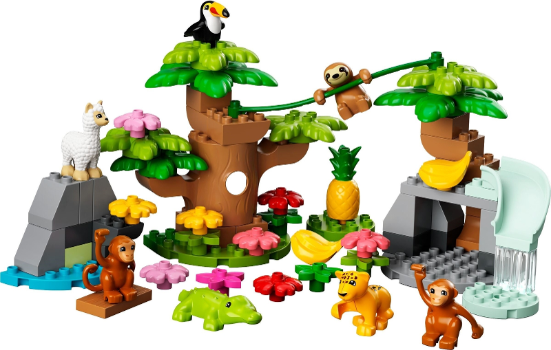 LEGO® Wild animals in South America