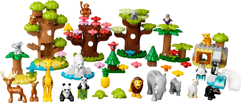 LEGO® Wilde Tiere der Welt