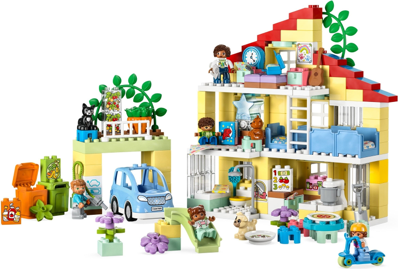 LEGO® 3-in-1 family house