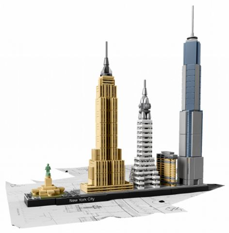 LEGO® New York City