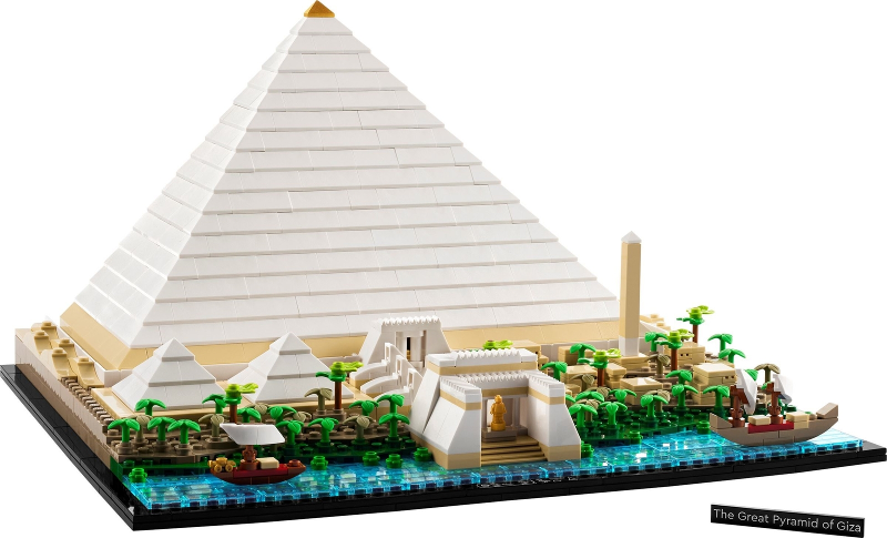 LEGO® Cheops pyramid