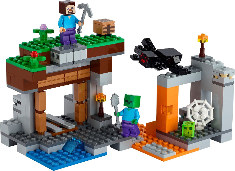 LEGO® the abandoned mine