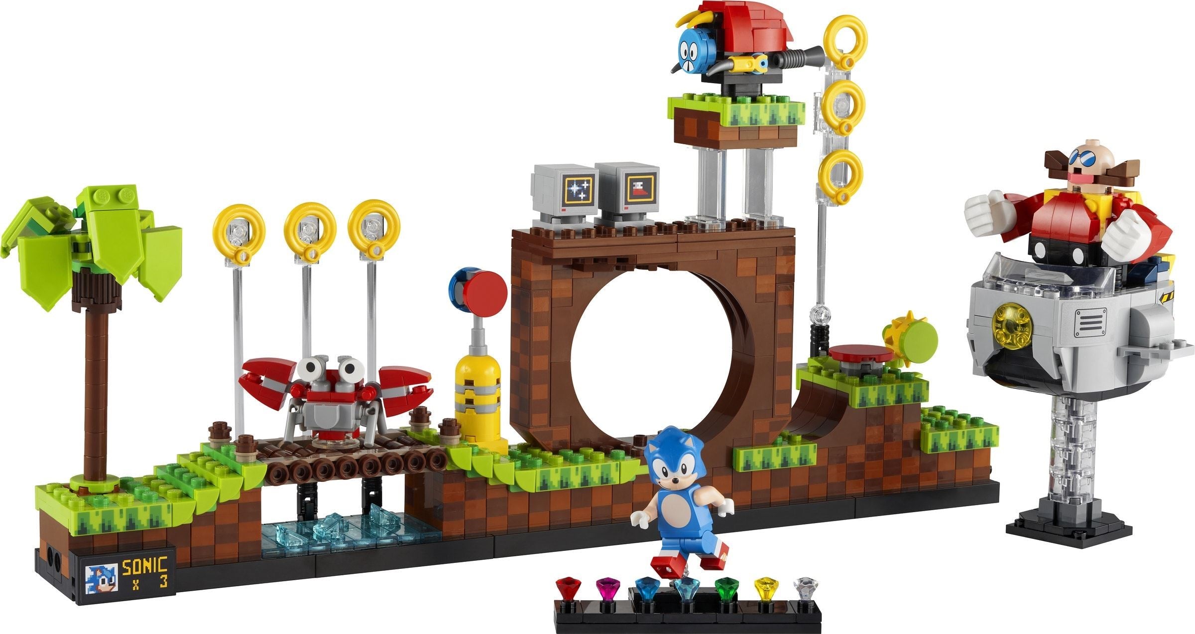 LEGO® Sonic the Hedgehog™ – Green Hill Zone