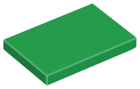 LEGO tiles (standard) - 2 x 3