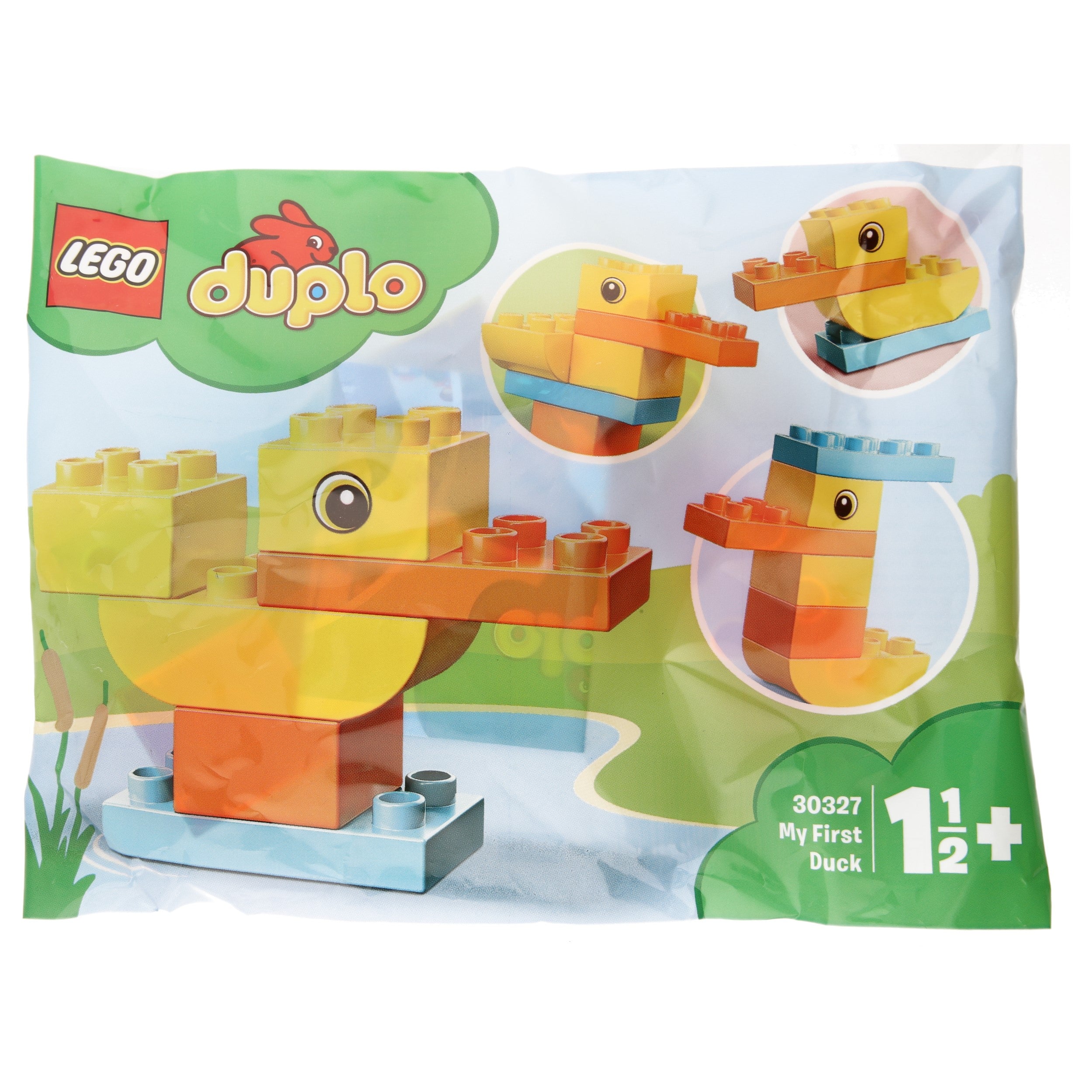 LEGO DUPLO kits - my first duck (polybag)