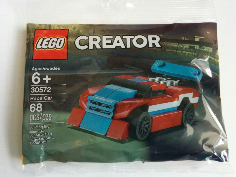 LEGO Creator kits - racing cars