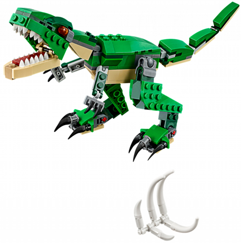 LEGO® dinosaurs