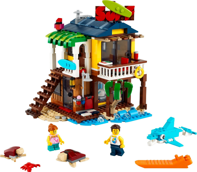 LEGO® Surfer Strandhaus