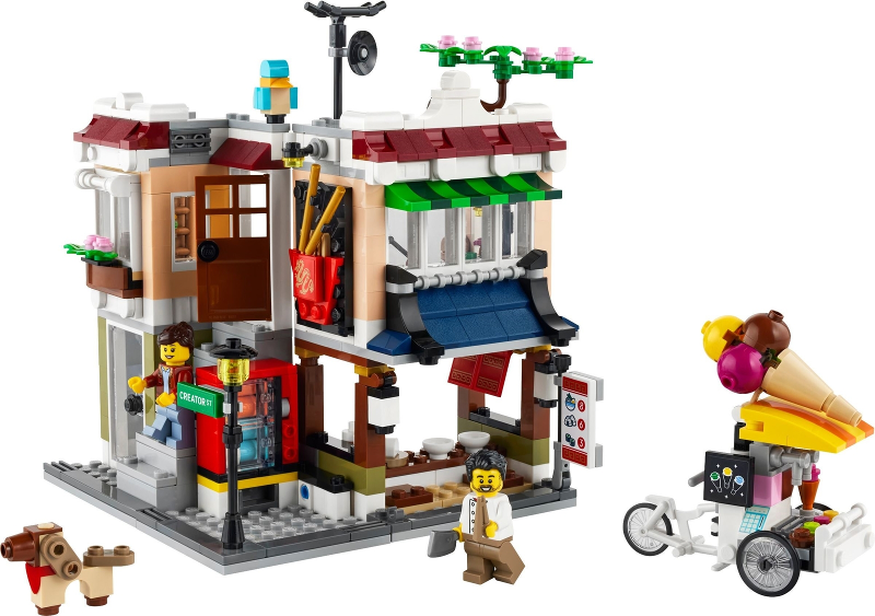 LEGO® noodle shop