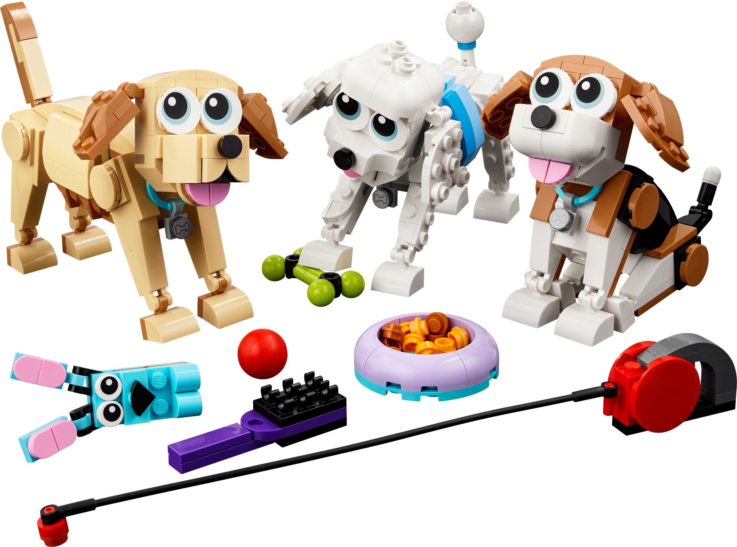 LEGO® cute dogs