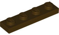 LEGO Platten (standard) - 1 x 4