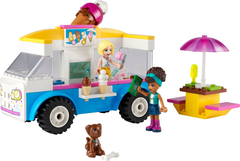 LEGO® ice cream truck