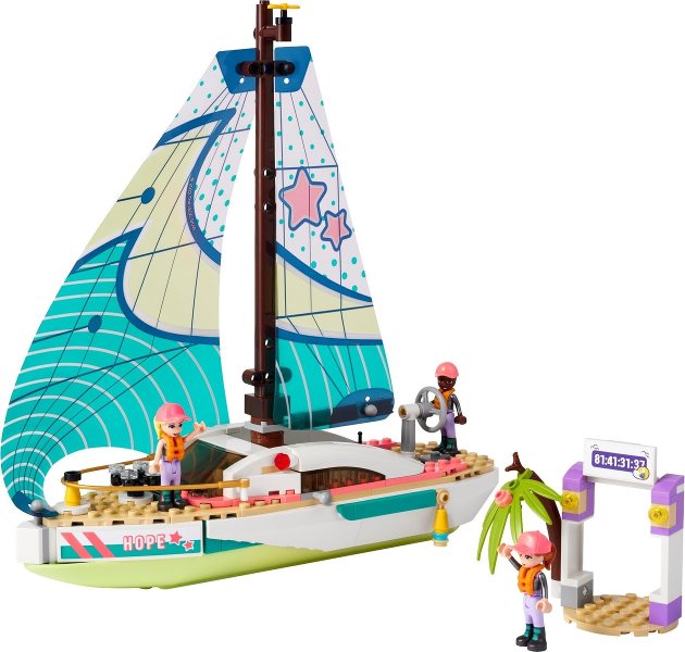 LEGO® Stephanies Segelabenteuer