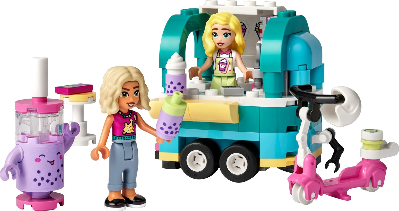 LEGO® Bubble-Tea-Mobil