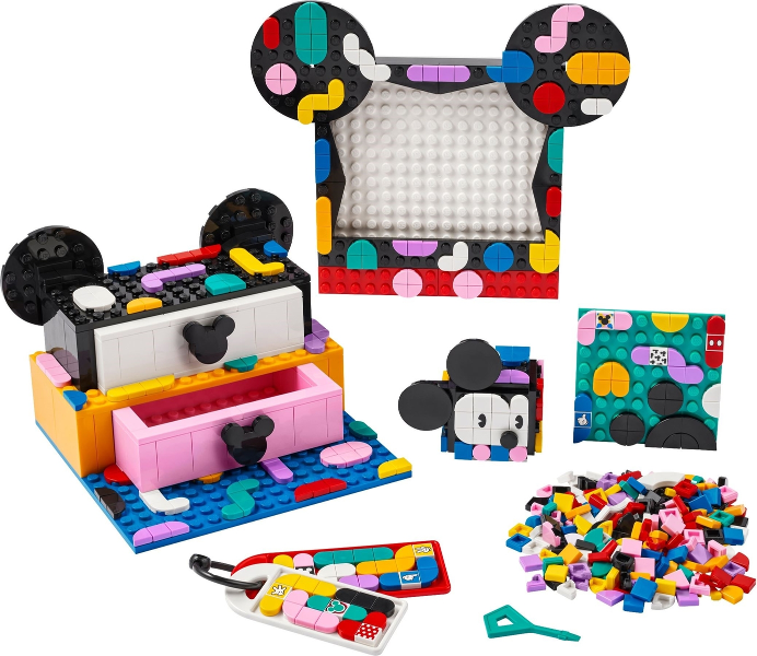 LEGO® Micky & Minnie creative box at the beginning of school