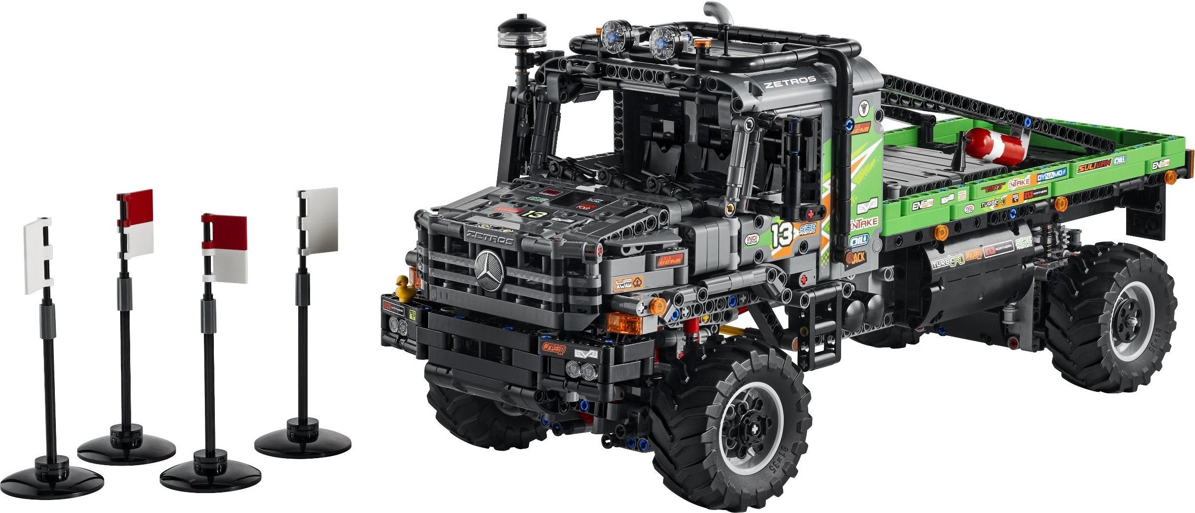 LEGO® Appgesteuerter 4x4 Mercedes-Benz Zetros Offroad-Truck