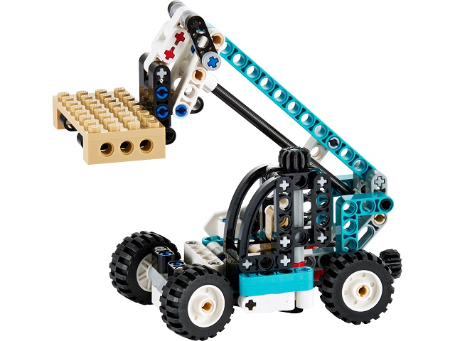 LEGO® telescopic loader