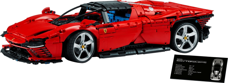 LEGO® Ferrari Daytona SP3