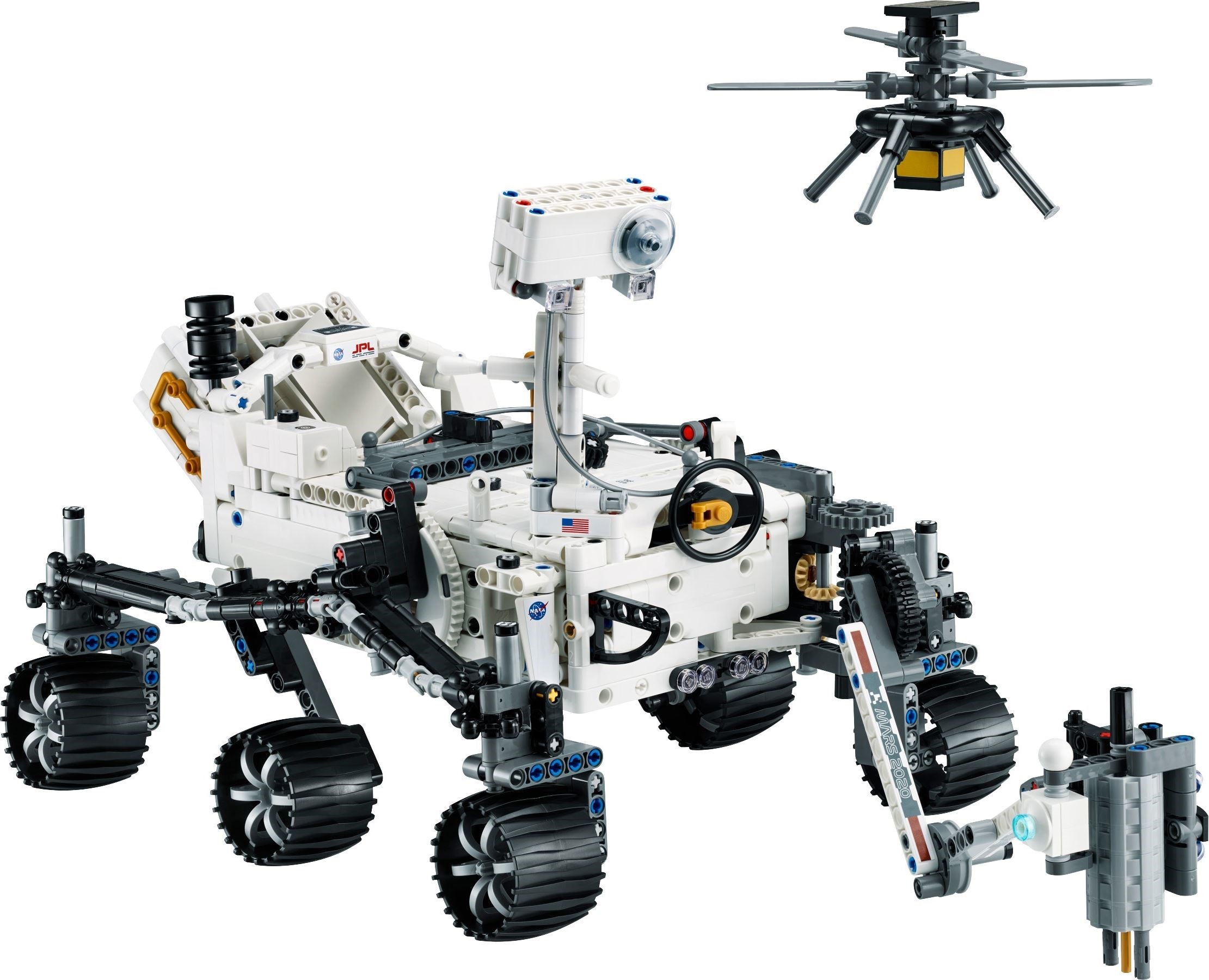 LEGO® NASA MARS-ROVER Perseverance