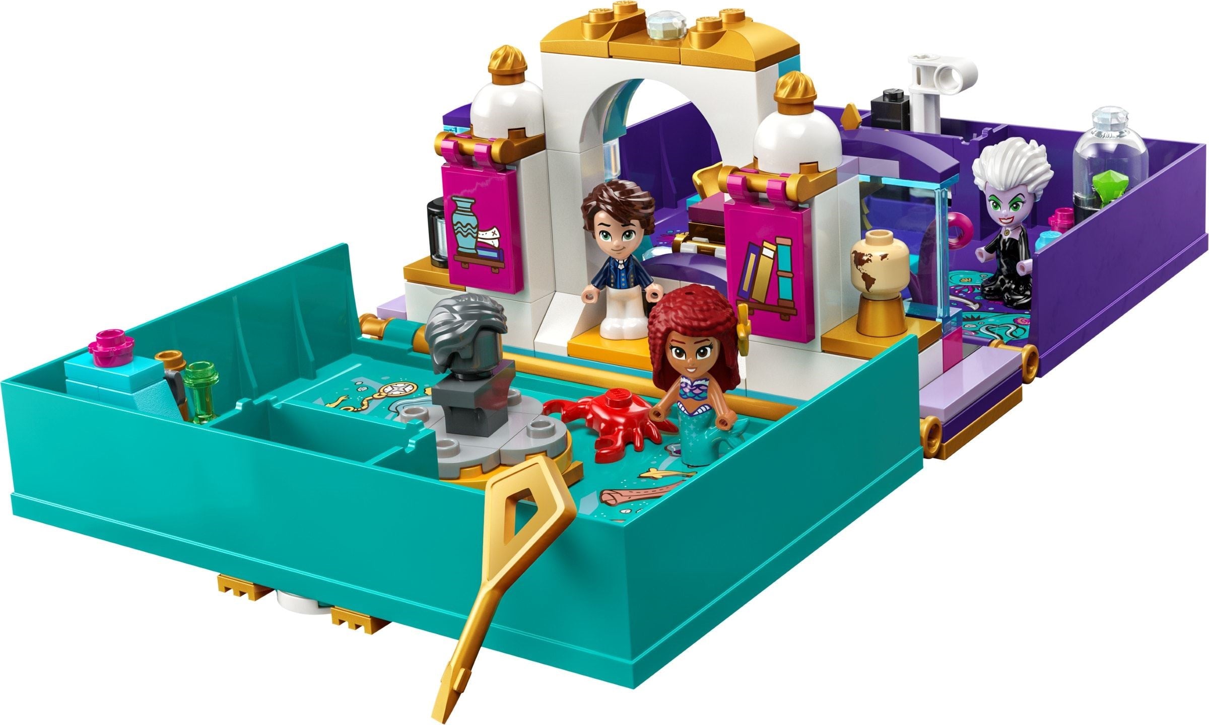 LEGO® The Little Mermaid - fairy tale book