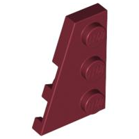 LEGO plate (modified) - wedge 3 x 2 left