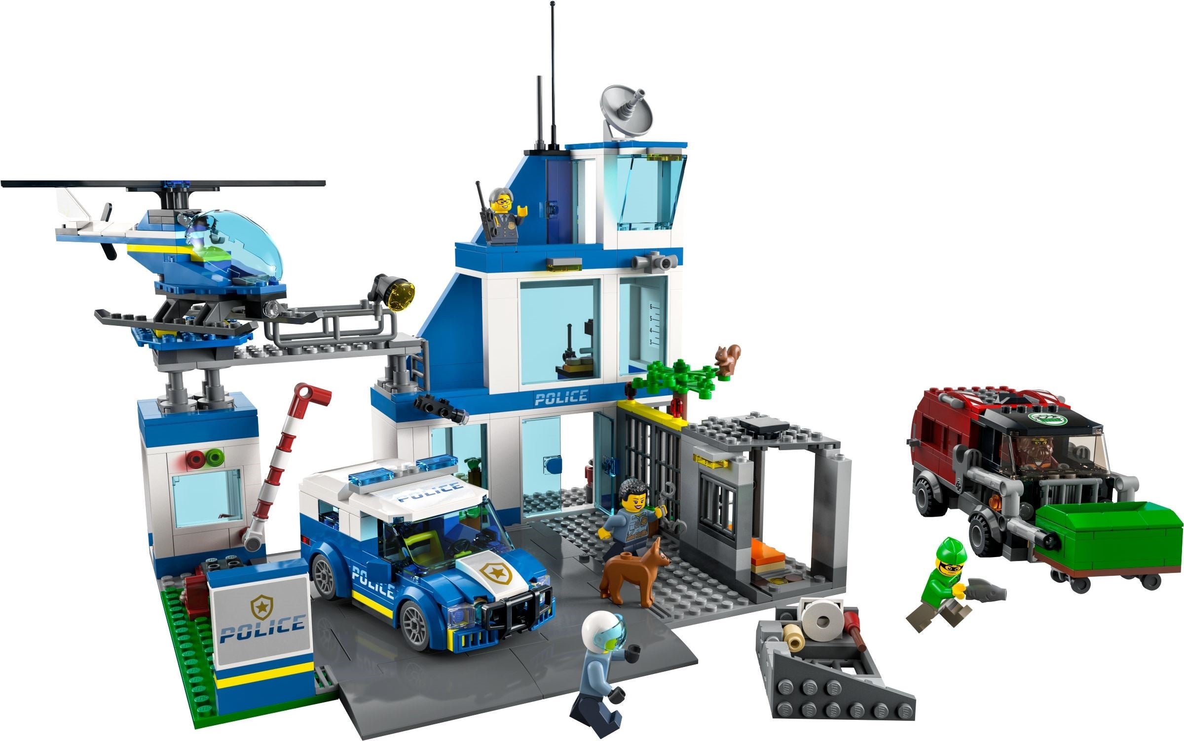 LEGO® police station