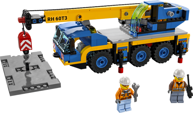 LEGO® off ​​-road crane