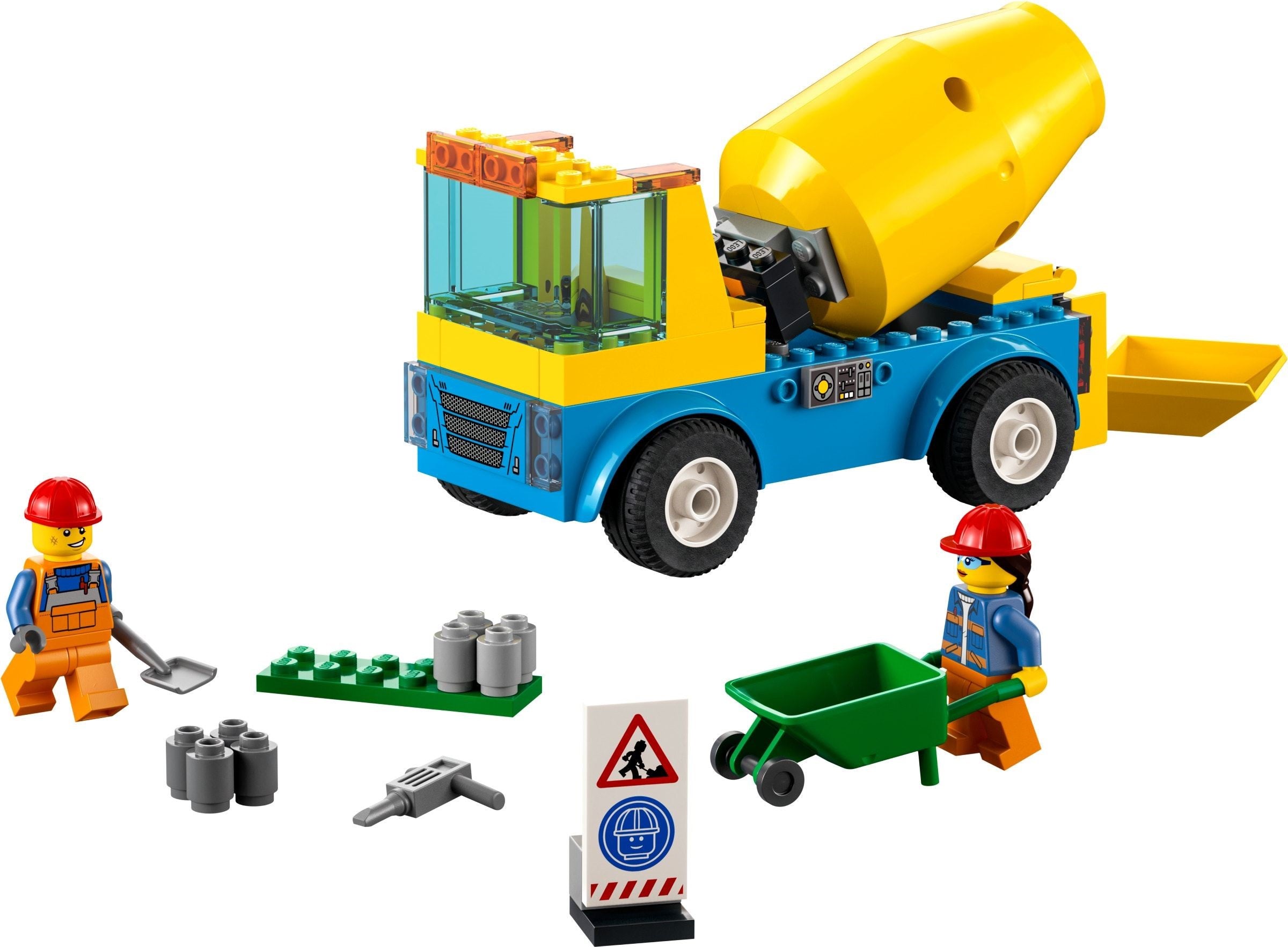 LEGO® Betonmischer