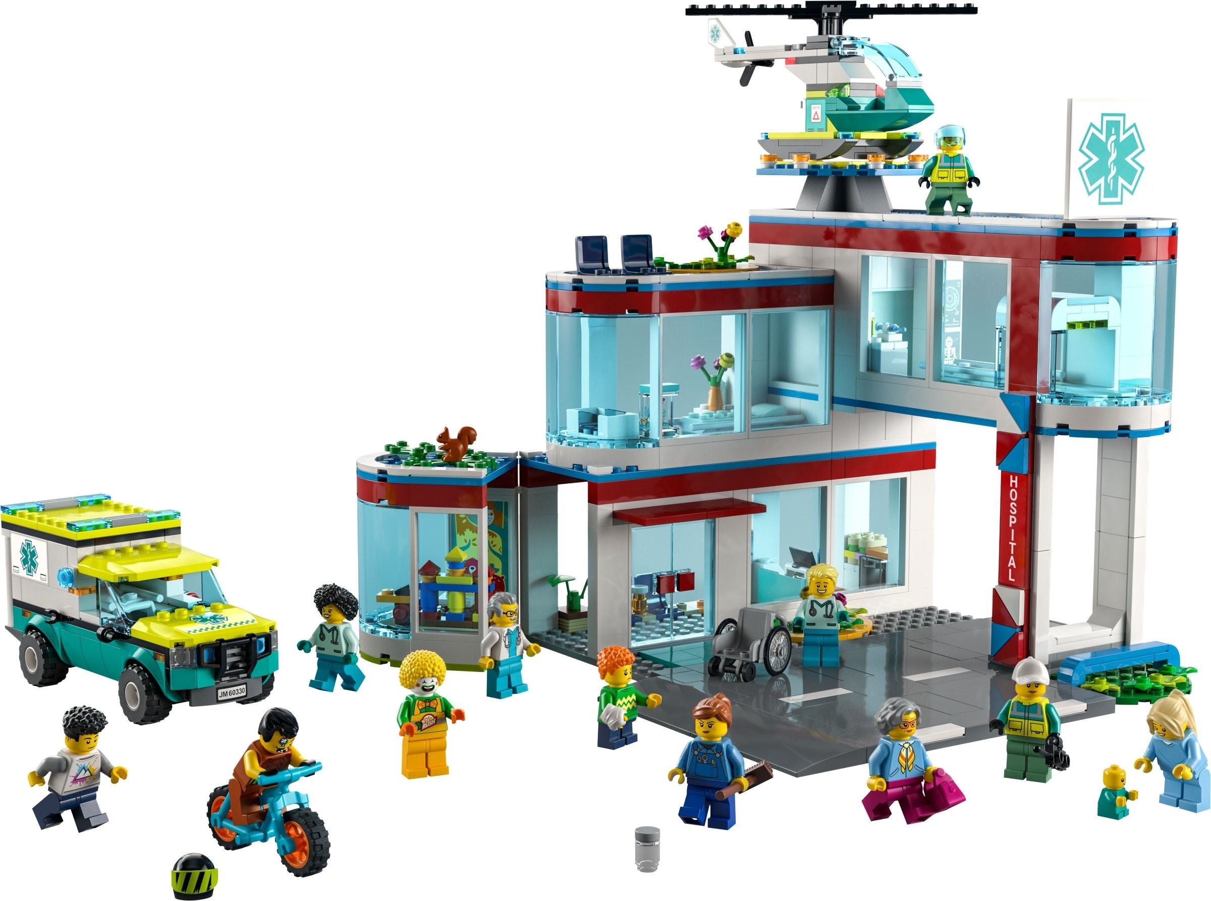 LEGO® hospital