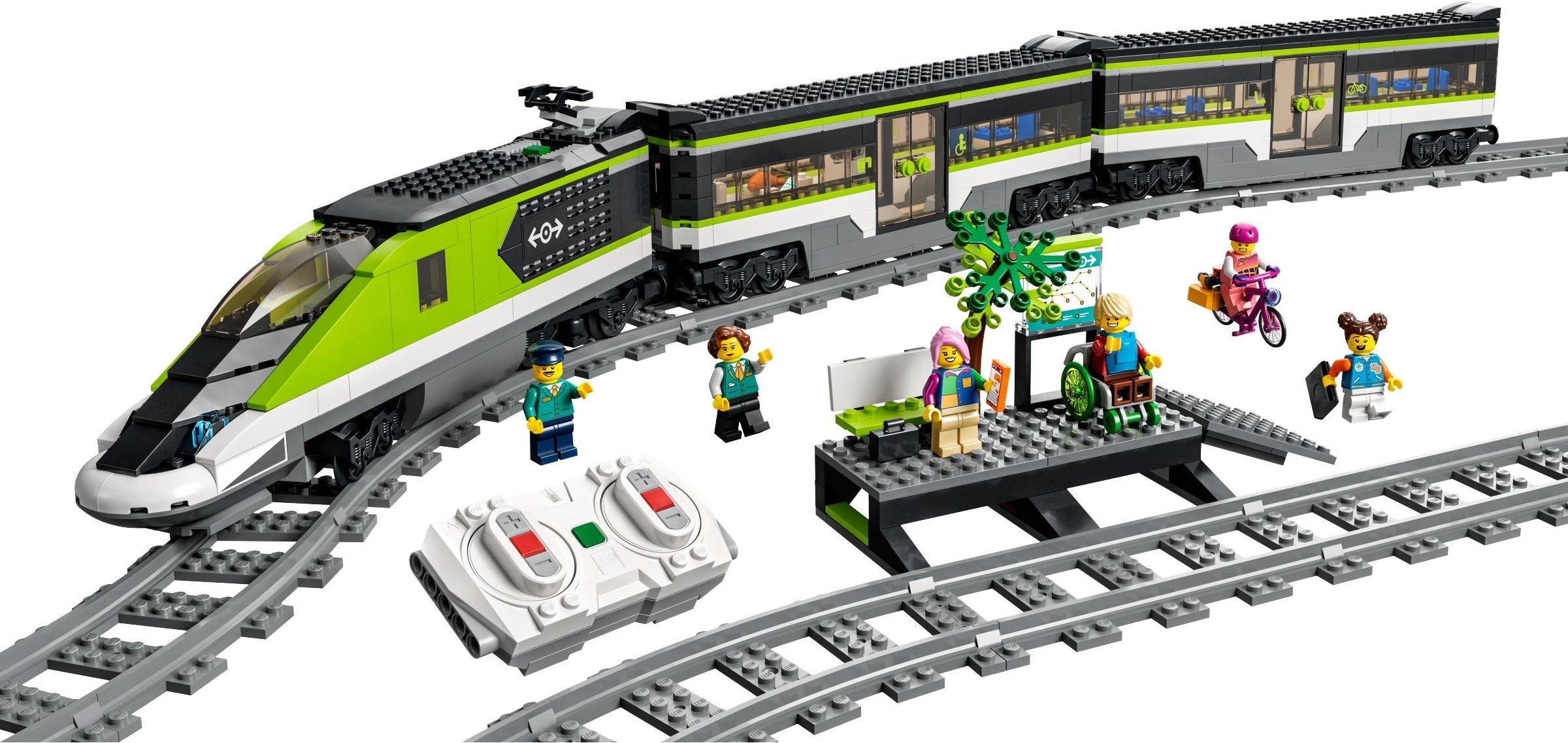 LEGO® Personen-Schnellzug