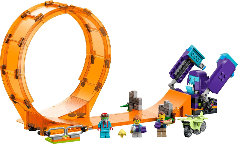 LEGO® Schimpansen-Stuntlooping