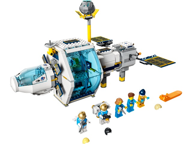 LEGO® Mond-Raumstation