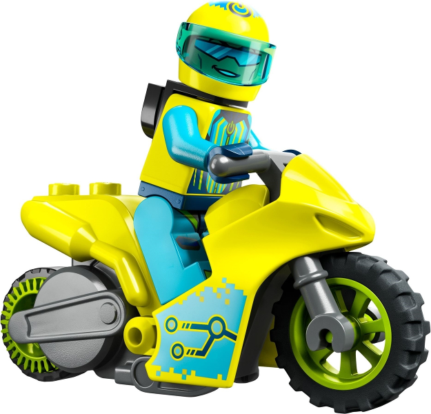 LEGO® cyber stunt bike