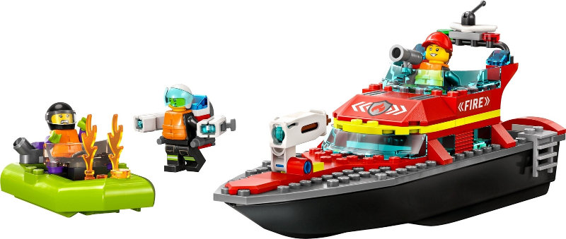 LEGO® Feuerwehrboot