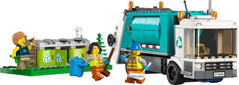 LEGO® garbage disposal
