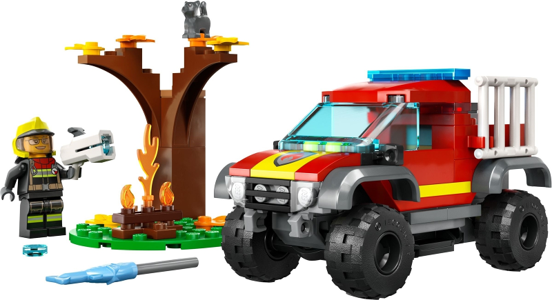 LEGO® Feuerwehr-Pickup