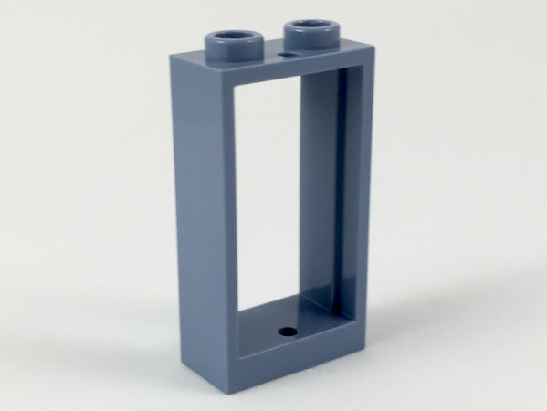 LEGO Fenster - Rahmen 1 x 2 x 3 (flache Front)