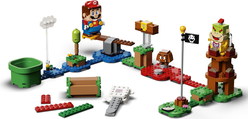 LEGO® adventure with Mario - starter set