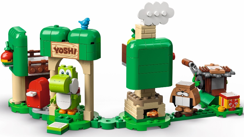 LEGO® Yoshi's gift house - expansion set